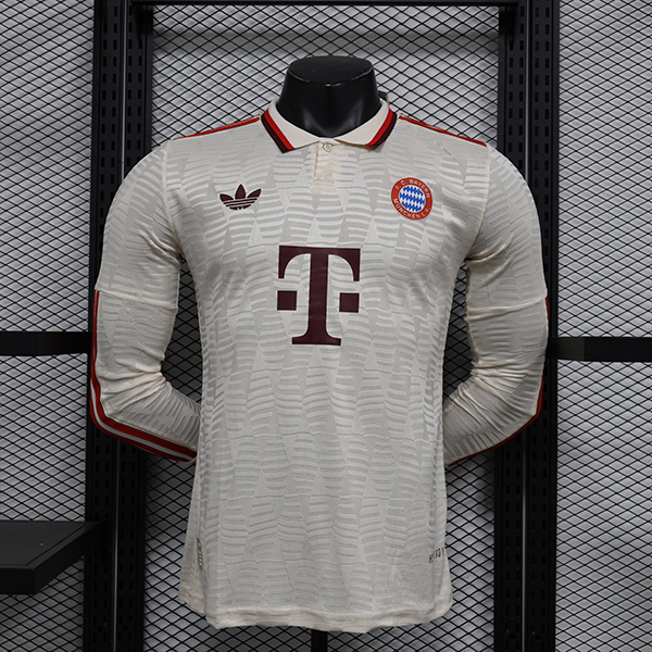 2024-25 BM third Long Sleeve player version