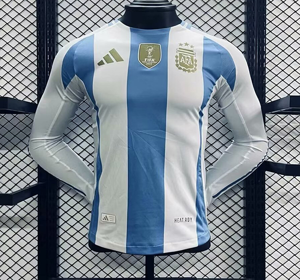 2024-25 Argentina home long sleeve Player Version