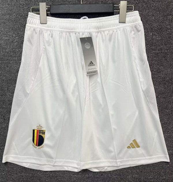 2024-25 Belgium white shorts