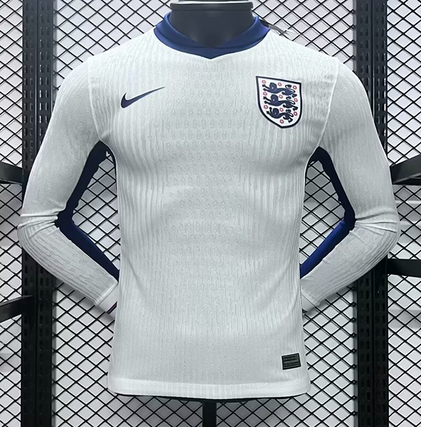 2024-25 England home Long Sleeve player version