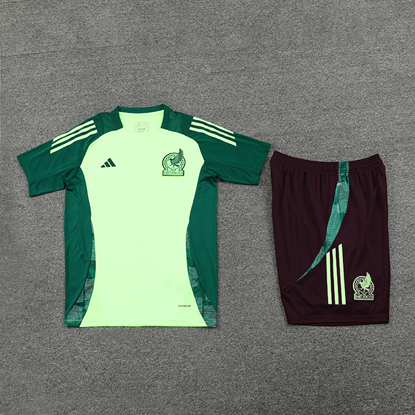 2024-25 Mexico Short sleeve Training suit