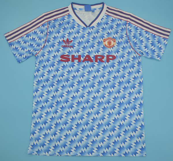 Man 90-92 Retro away