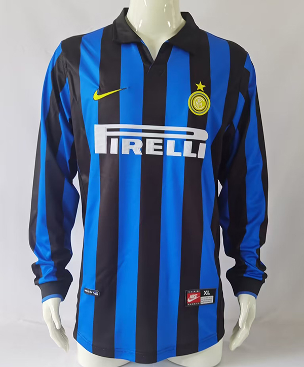 Inter 98-99 Retro home long sleeves