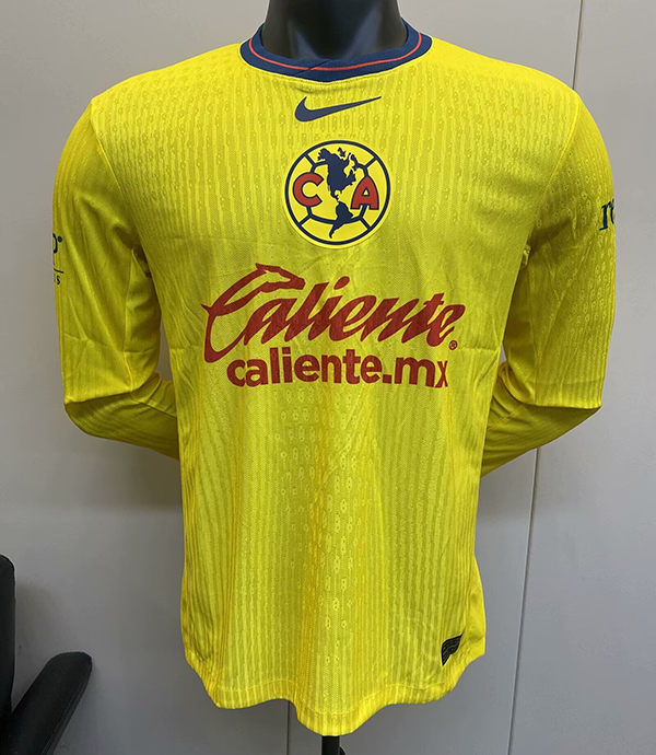 2024-25 Club América home long sleeve player version