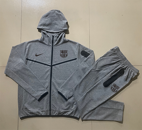 2024-25 BL Grey Hoodie jacket Training suit