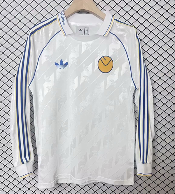 2024-25 Leeds Retro Long Sleeve