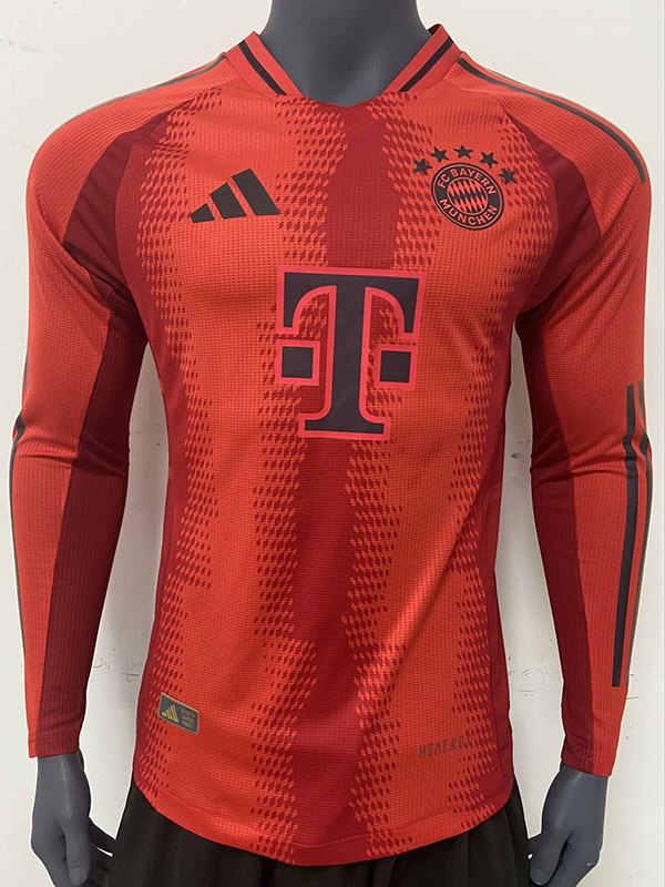 2024-25 BM home Long Sleeve player version