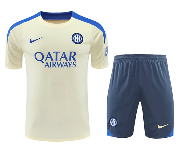 2024 -25 Inter short sleeves Training suit