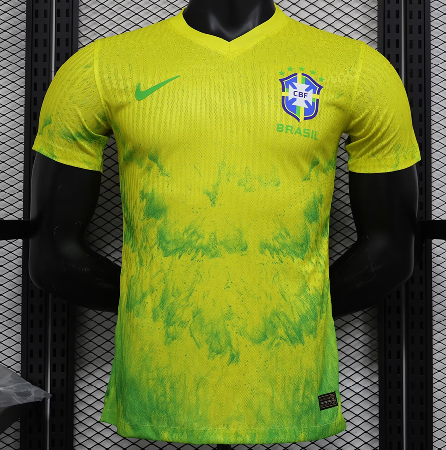 2024-25 Brazil yellow player version