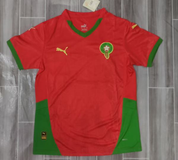 2024-25 Morocco home