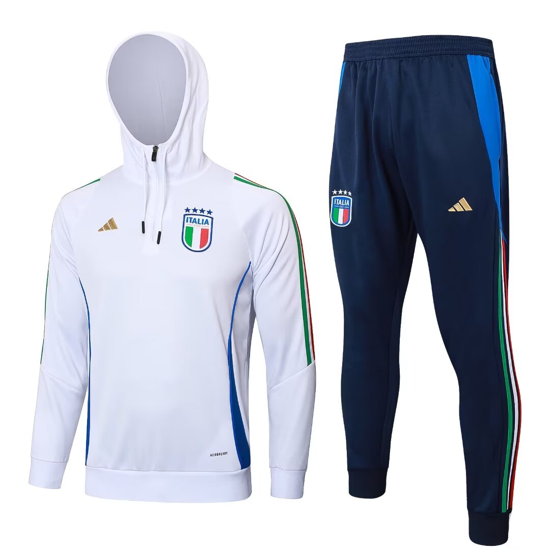 2024-25 Italy Hoodie training suit