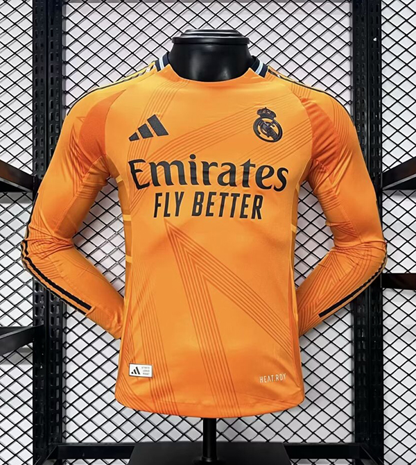 2024-25 RM Away long sleeves Player Version