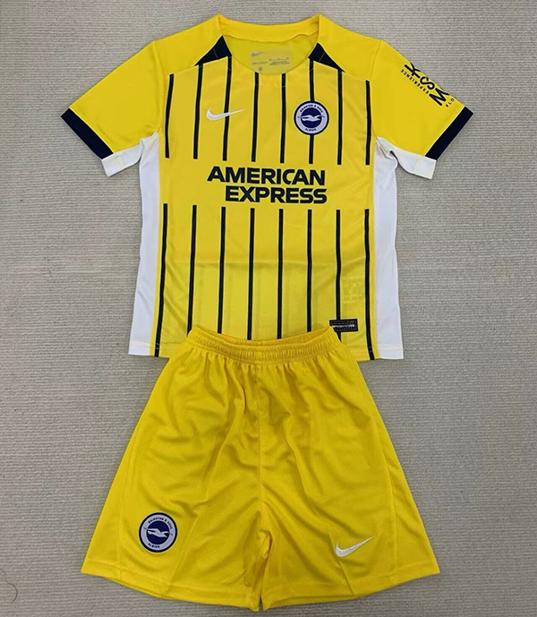 2024-25 Brighton away kids