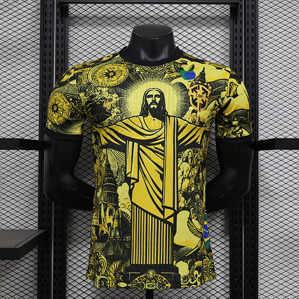 2024-25 Brazil yellow JESUS player version