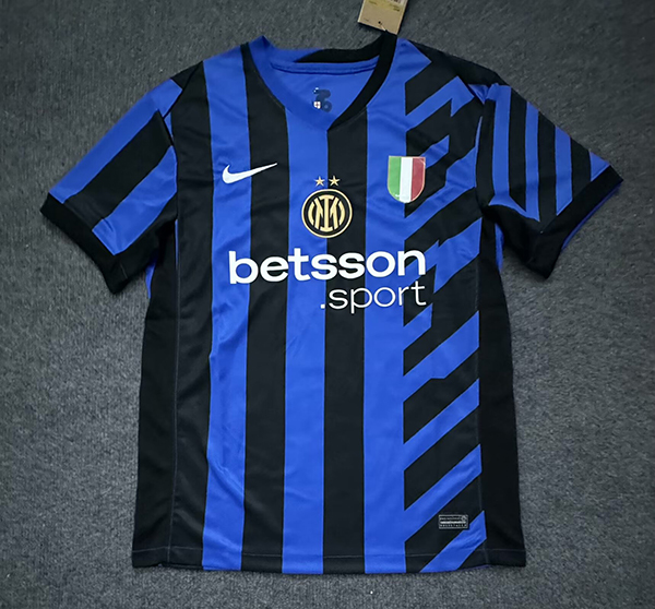 2024-25 Inter home