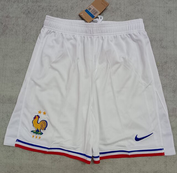 2024-25 France home shorts