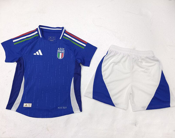 2024-25 Italy Home Player Version kids