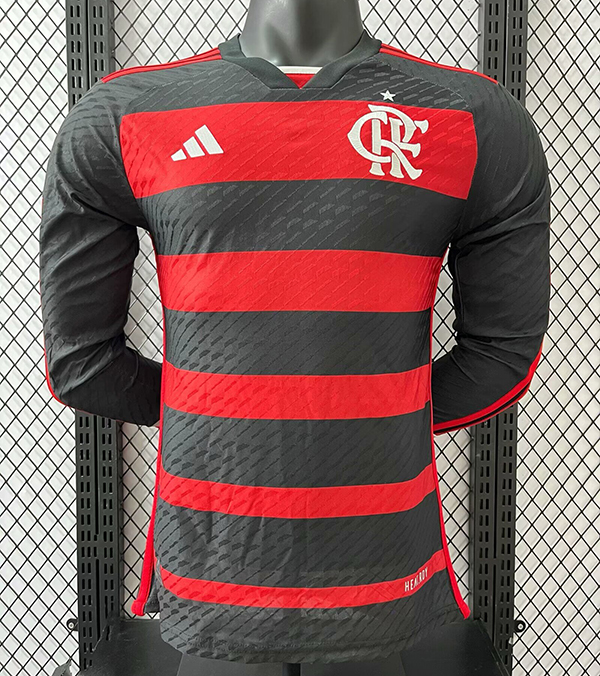 2024-25 Flamengo home long sleeve player version