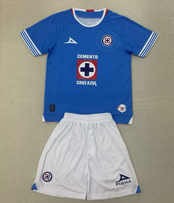 2024-25 Cruz Azul home kids