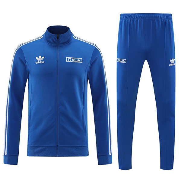 2024-25 Italy Blue jacket training suit