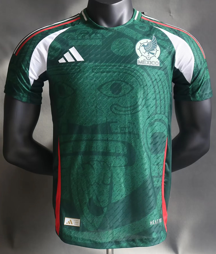 2024-25 Mexico Green player version