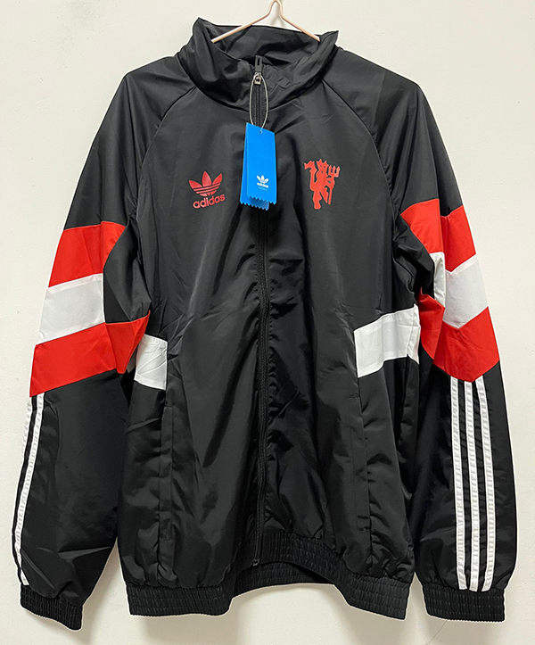 2024-25 Man Black windbreaker jacket