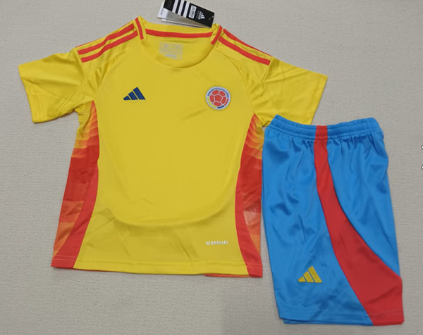 2024-25 Colombia home kids