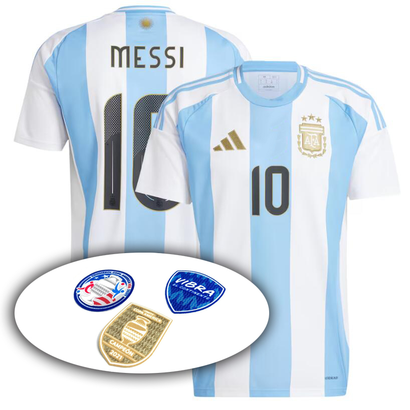 2024 Copa America Argentina home &MESSI 10