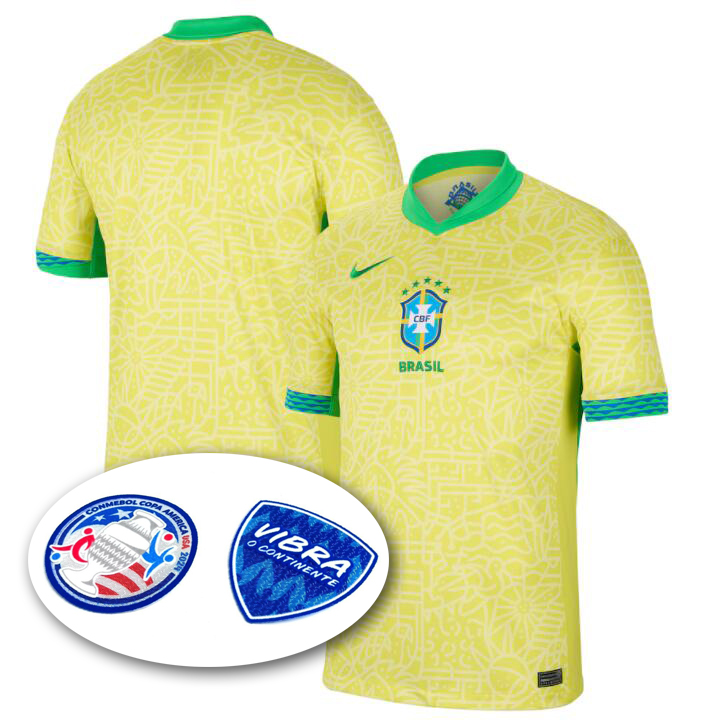 2024 Copa America Brazil home