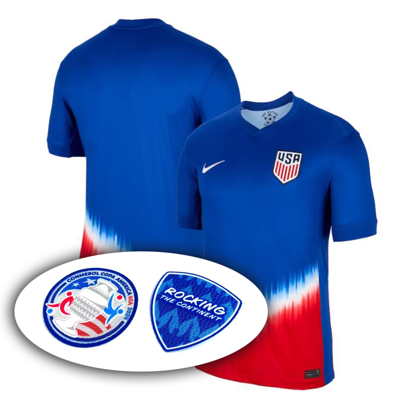 2024 Copa America US away