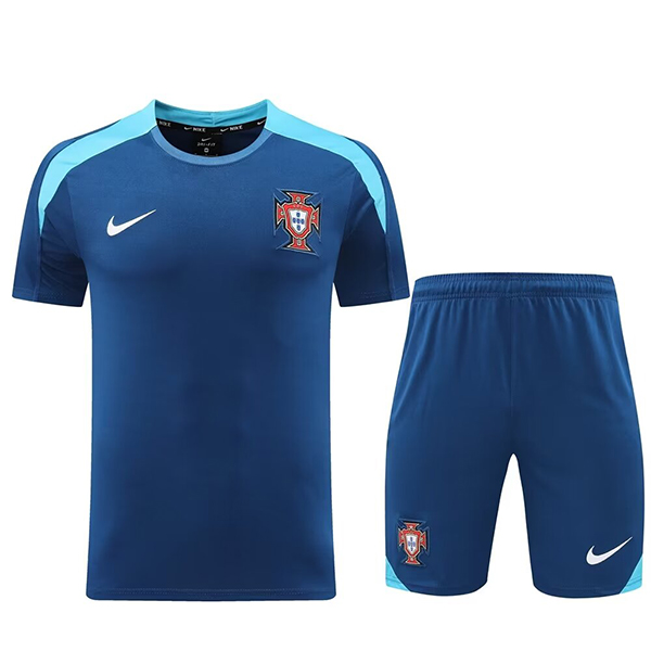 2024-25 Portugal Short sleeve Training suit