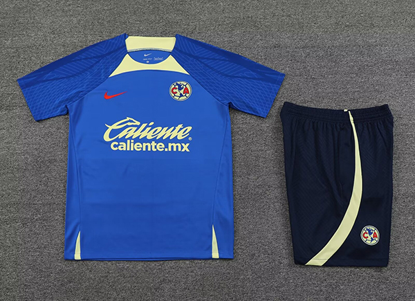 2024-25 Club América Short sleeve training suit