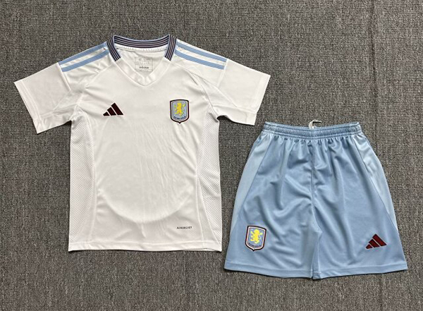 2024-25 Villa away kids