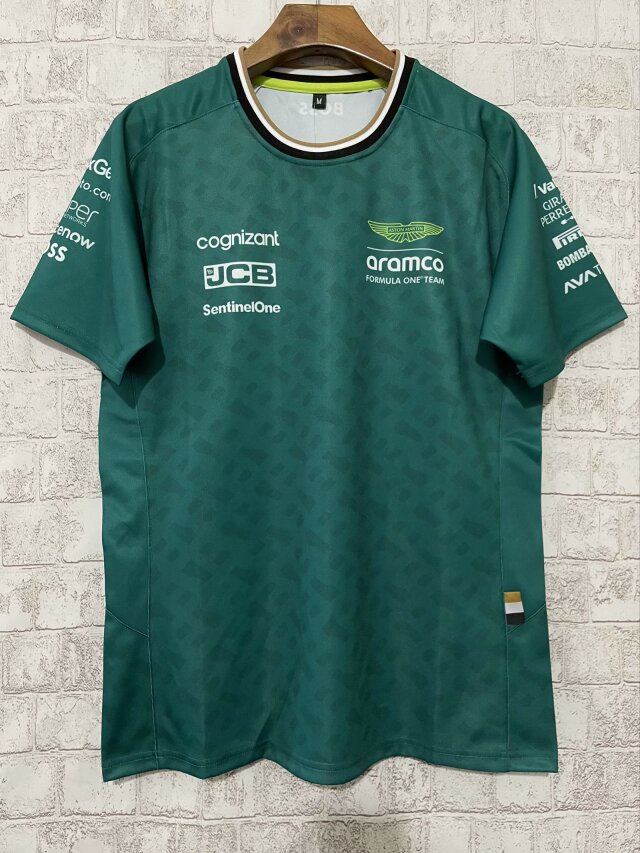 2024 F1 Formula Aston Martin t-shirt