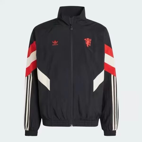 2024-25 Man Black windbreaker jacket