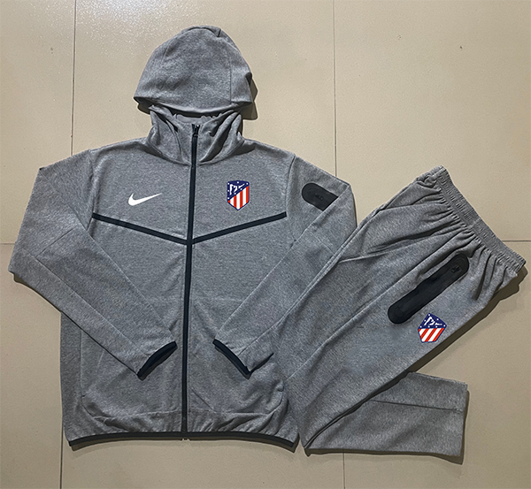 2024-25 ATM Grey Hoodie jacket Training suit