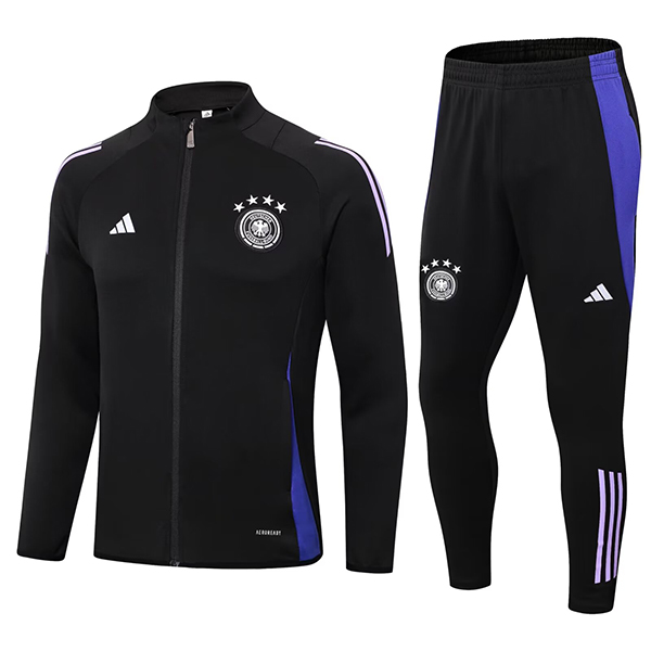 2024-25 Germany black jacket training suit