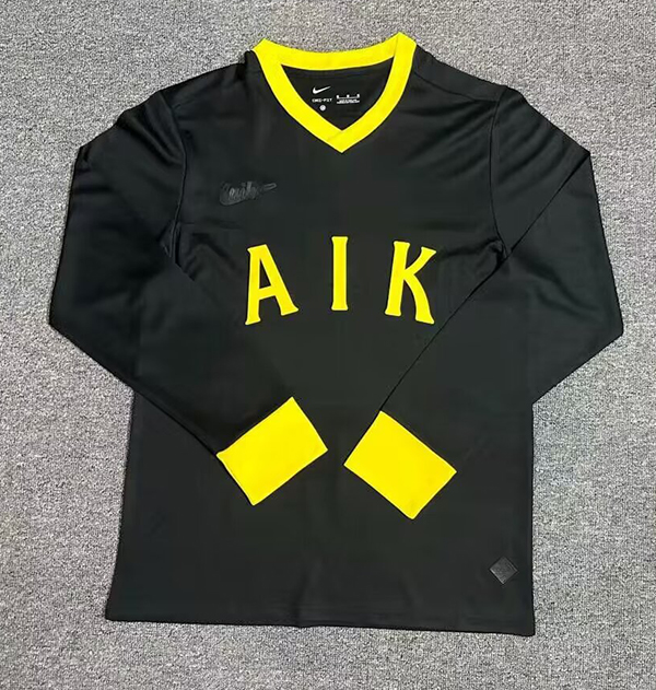 2023-24 AIK black long sleeve