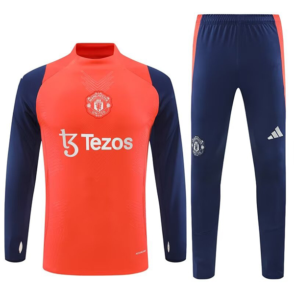 2024-25 Man round neck training suit