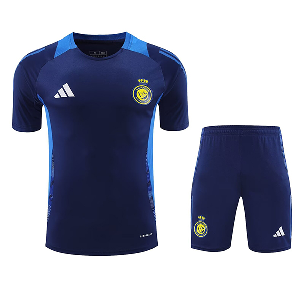 2024-25 Al Nassr Short sleeve training suit