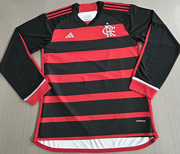 2024-25 Flamengo home long sleeves