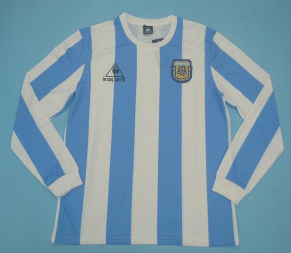 Argentina 86 Retro home Long sleeve