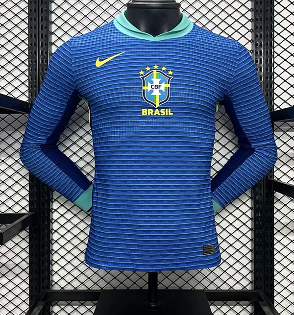 2024-25 Brazil away long sleeve player version