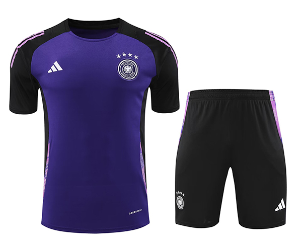 2024-25 Germany Short sleeve Training suit