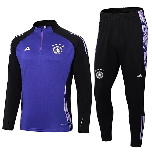 2024-25 Germany Half zipper training suit