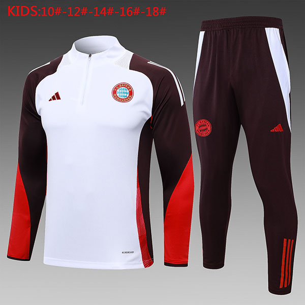 2024-25 BM Half zipper KIDS Training suit