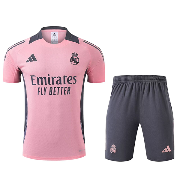2024-25 RM Pink Short sleeve Training suit