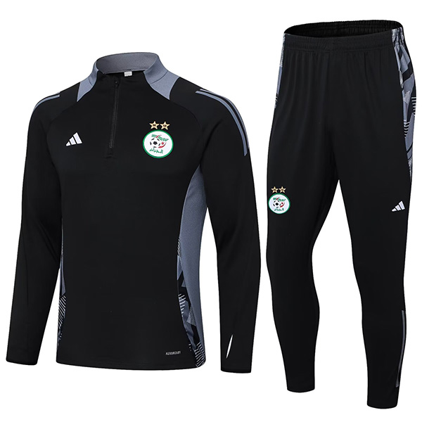2024-25 Algeria Half zipper Training suit