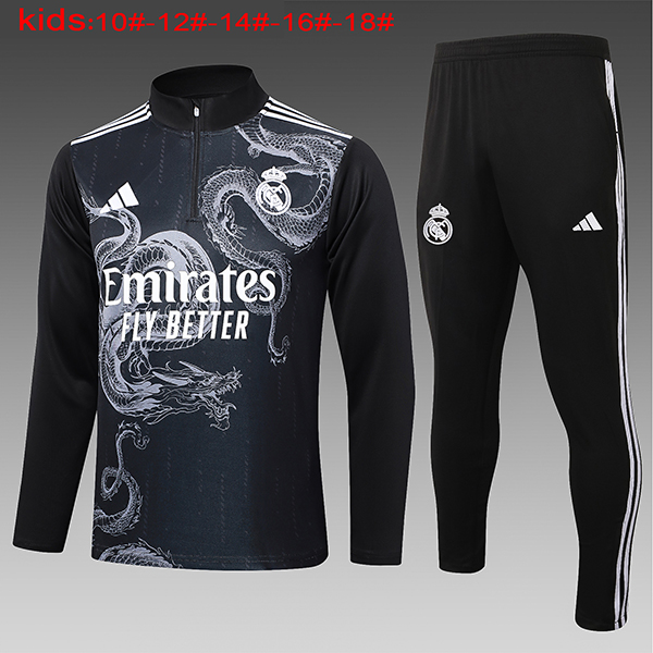 2024-25 RM Half zipper KIDS training suit