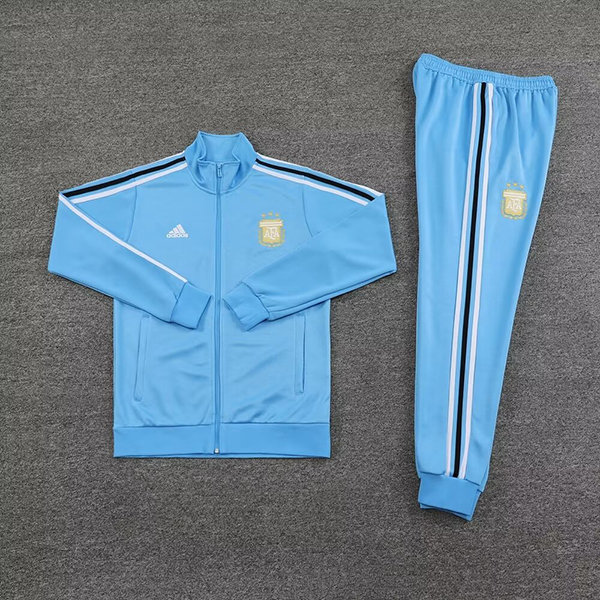 2024-25 Argentina Blue jacket Training suit